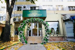 Bijuteria Angel Gold