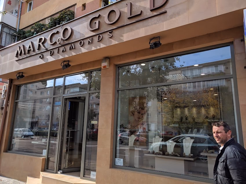 Bijuteria Marco Gold