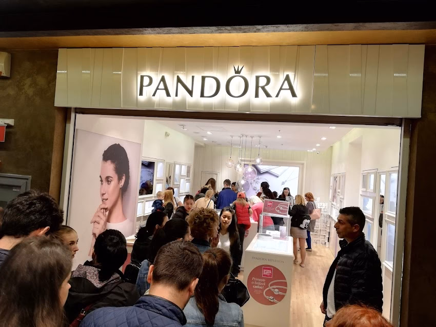 Pandora Shopping City Timisoara