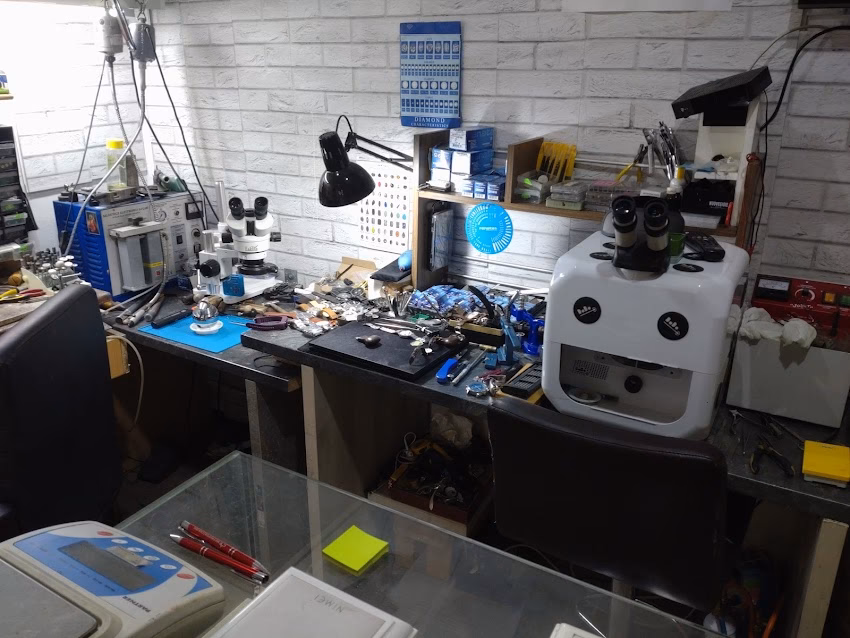 Reparatii bijuterii si ceasuri