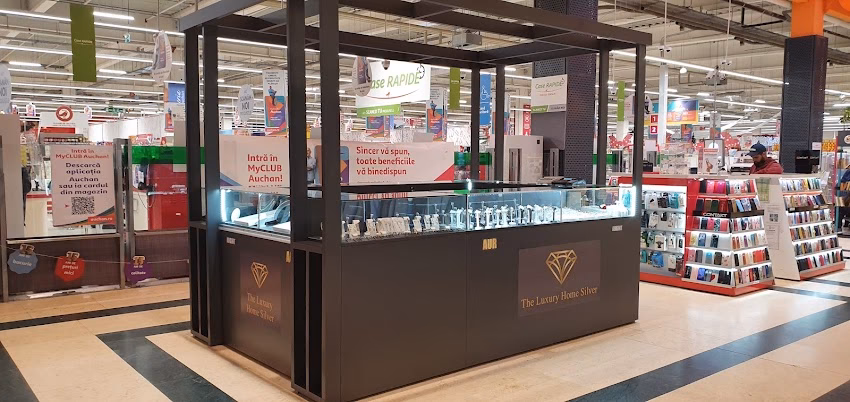 The Luxury Home Silver